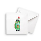 Golf Bag: Dishtowel