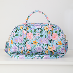 Floral Weekender Duffel Bag Carolina Spring