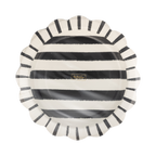 VHP1344 - Halloween Sketchy Stripes 11" Plate