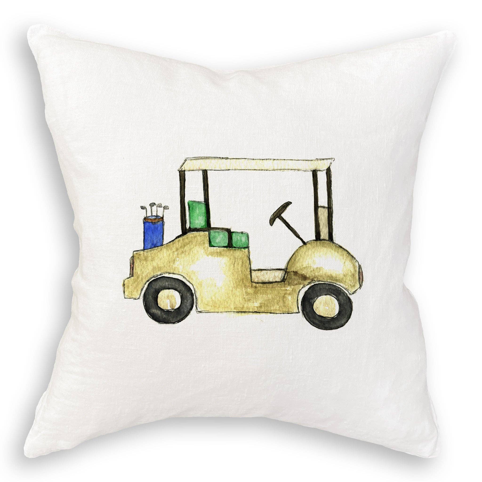 Golf Cart: Dishtowel