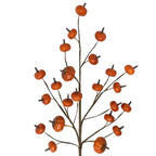 Mini Pumpkin Spray 31" w/ 23 pumpkins