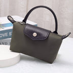 HE781 Eleanor Nylon Mini Crossbody Bag: Navy