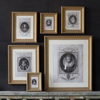 Chilton Matted Frame: 5" x 7" w. Stand
