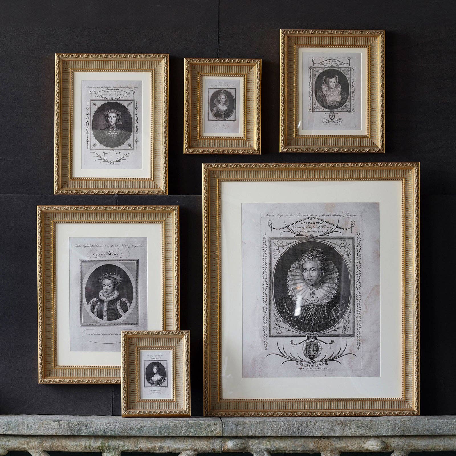 Chilton Matted Frame: 5" x 7" w. Stand