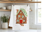 Gingerbread House Kitchen Towel