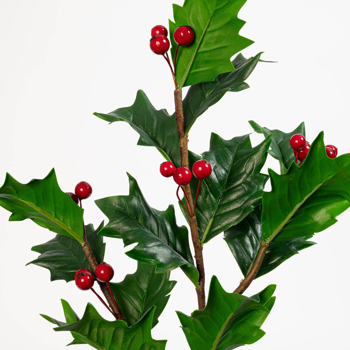 Holly Berry Spray 18 Inch