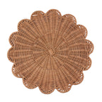 Rattan Charger Placemats: Natural / 15"