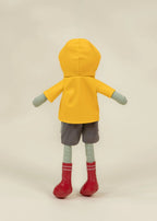Frog Plush Toy – Spring Collection