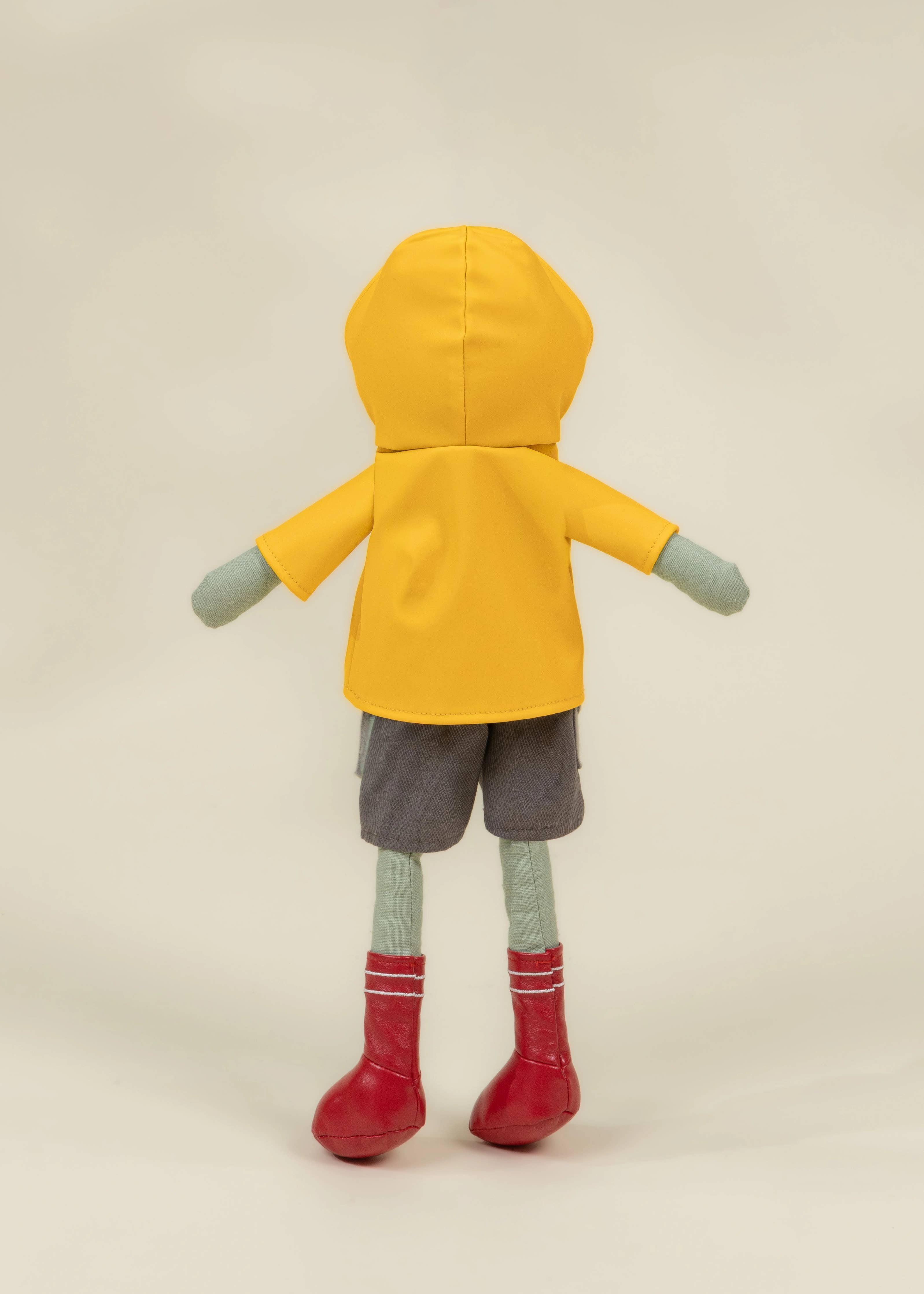 Frog Plush Toy – Spring Collection