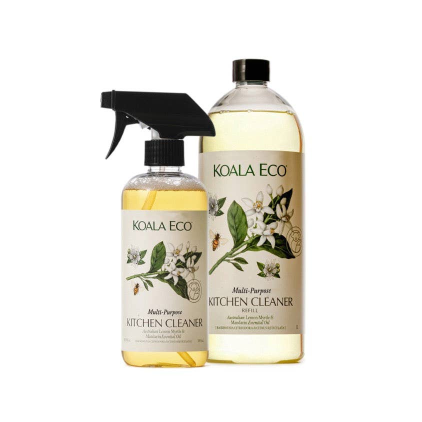 Lemon Myrtle & Mandarin Multi-Purpose Kitchen Cleaner Refill