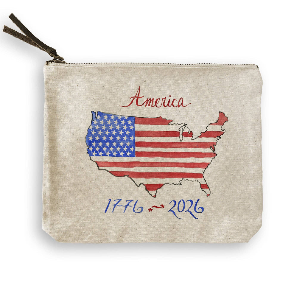 America the Beautiful: Dishtowel