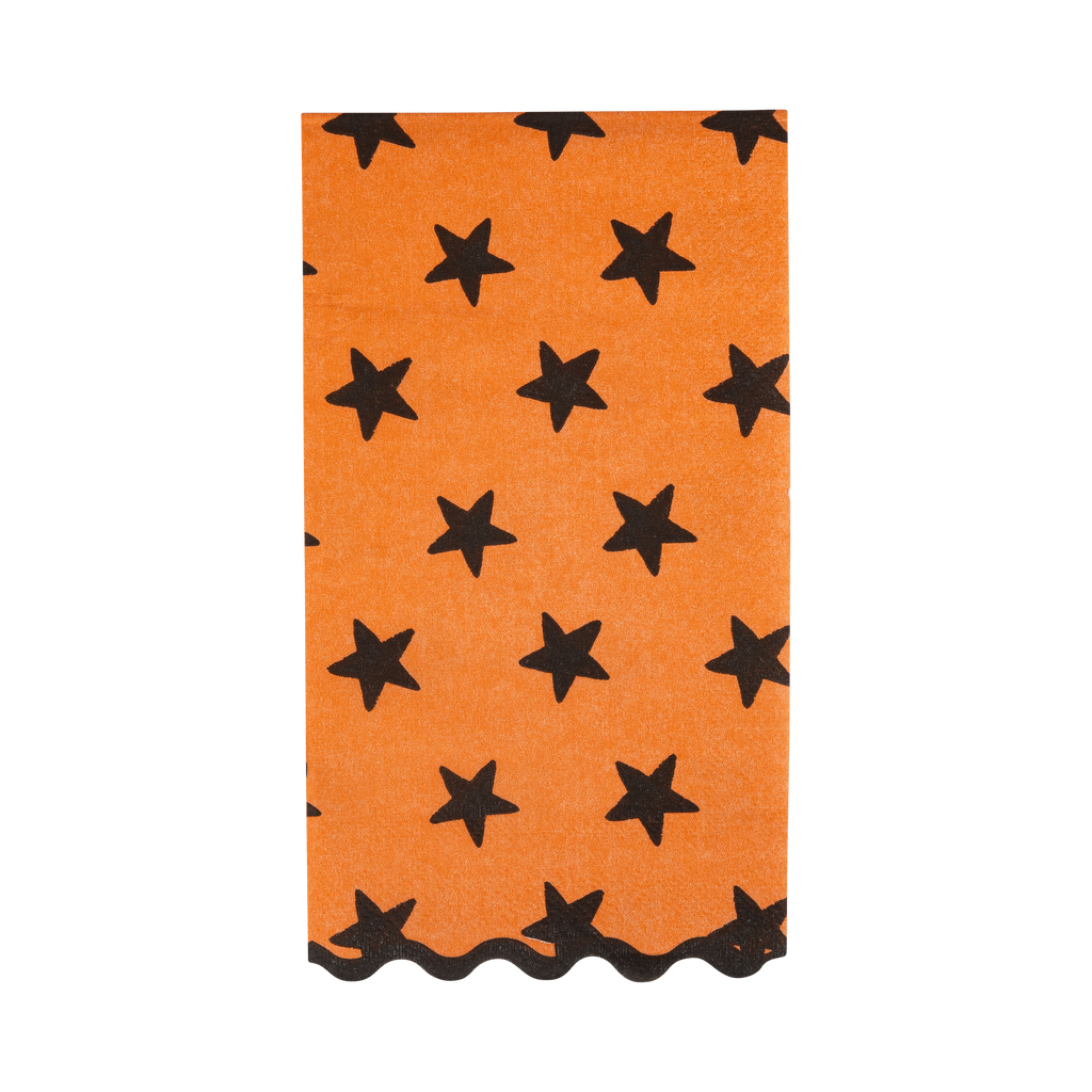 VHP1337 - Vintage Halloween Stars Dinner Napkin Set