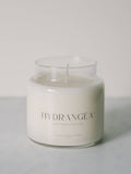 Hydrangea Soy Candle | Front Porch Collection: 16 oz.