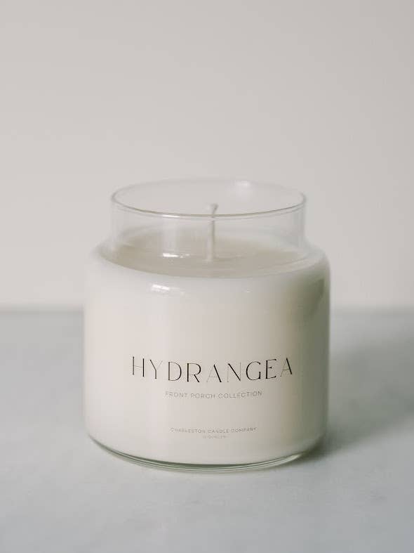 Hydrangea Soy Candle | Front Porch Collection: 16 oz.