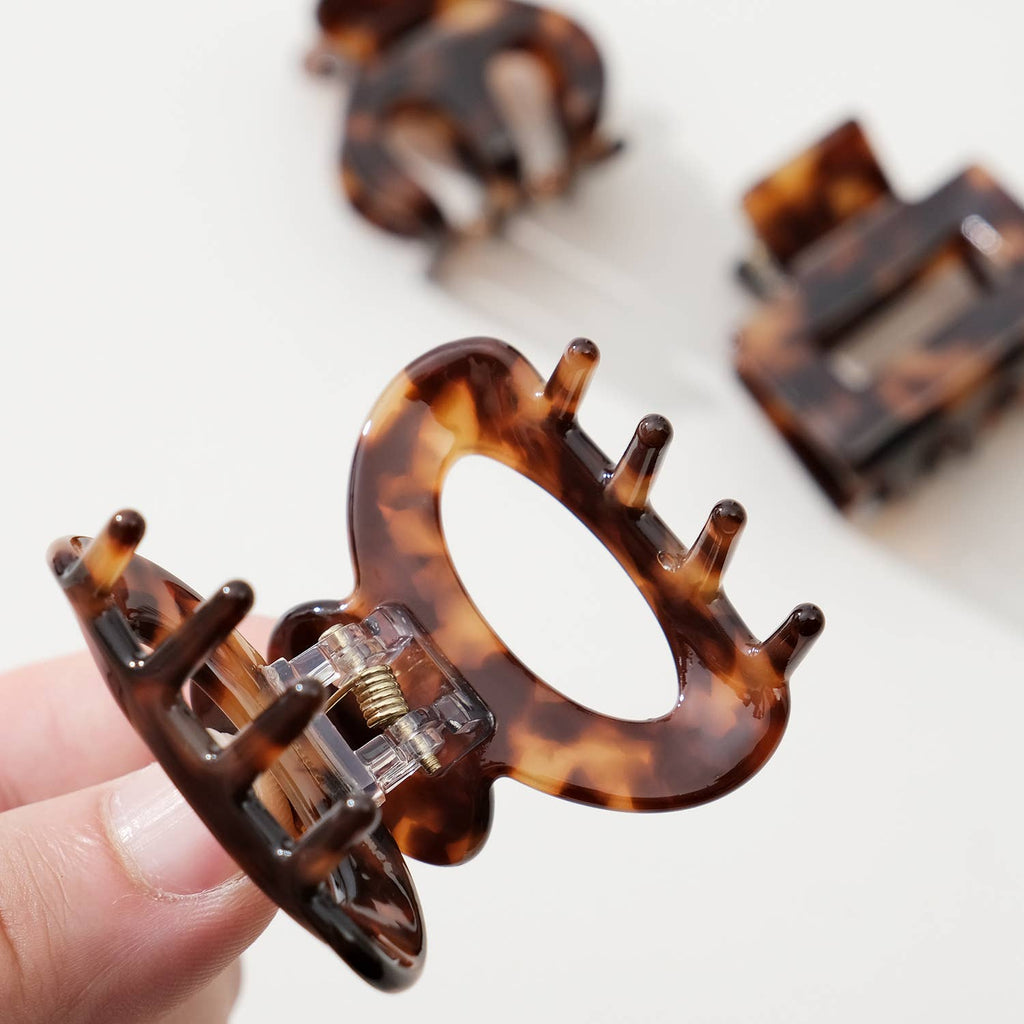Deep Tortoise Mini - Assorted Claw Clips: Assorted