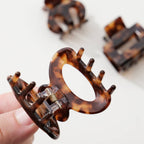 Deep Tortoise Mini - Assorted Claw Clips: Assorted