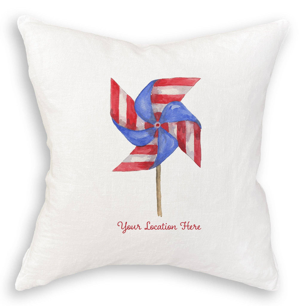 Pinwheel with Location: Dishtowel