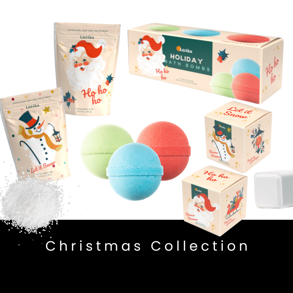 Snow Bath Salt - Christmas Stocking stuffer ☃️