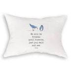 We Will Be Friends with Birds: Dishtowel