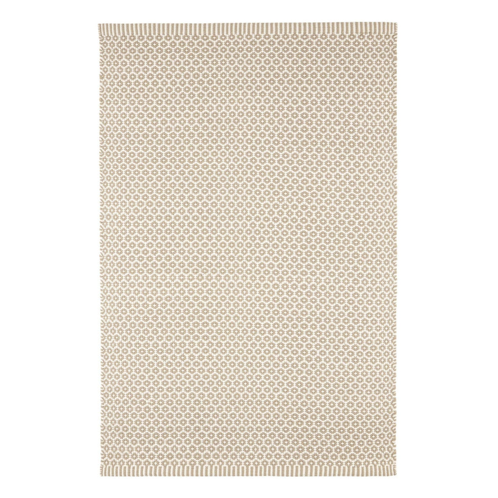Finn Handwoven Indoor/Outdoor Rug | Khaki: 2' x 3'