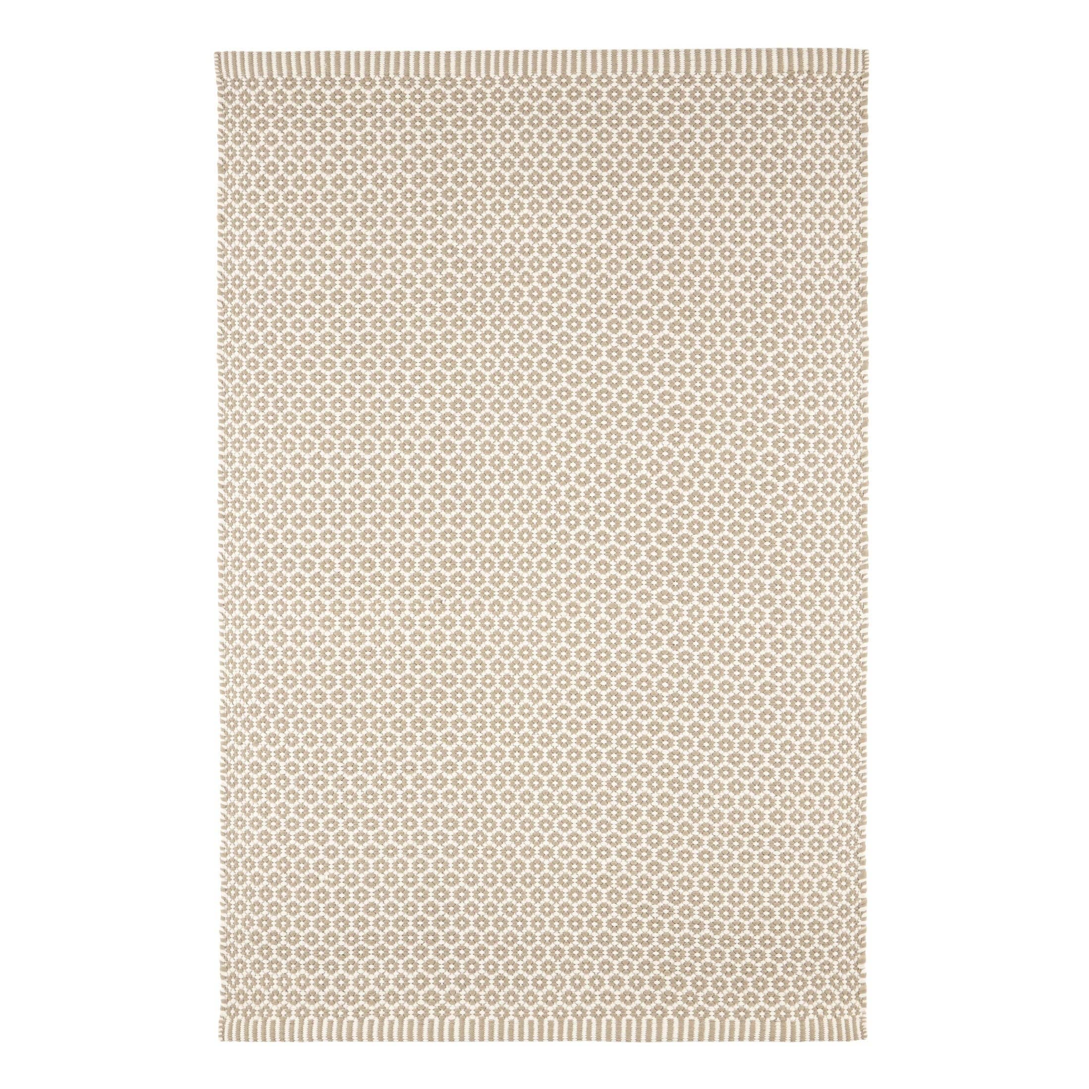 Finn Handwoven Indoor/Outdoor Rug | Khaki: 2' x 3'