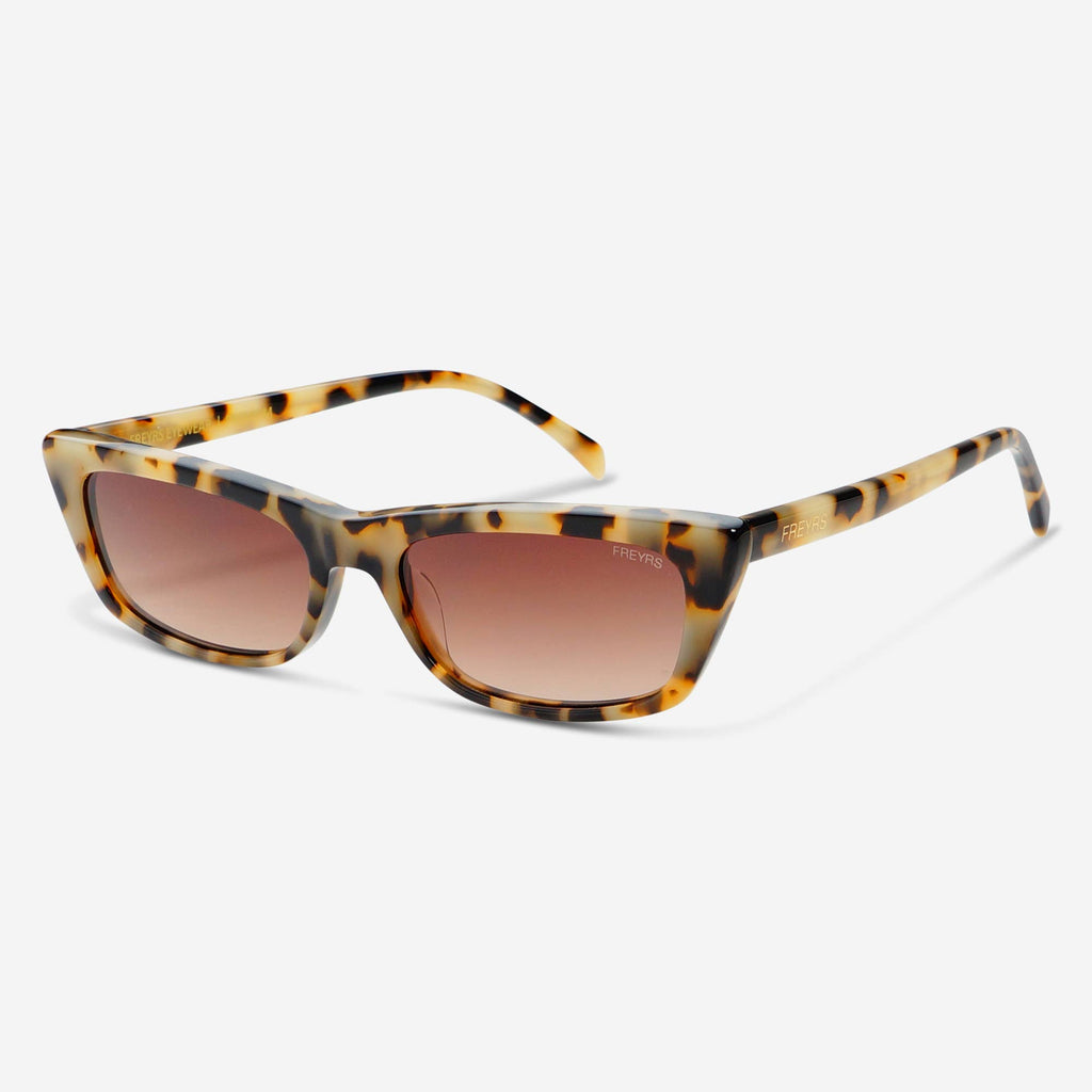Ivy Acetate Cat Eye Womens Sunglasses  : Tortoise