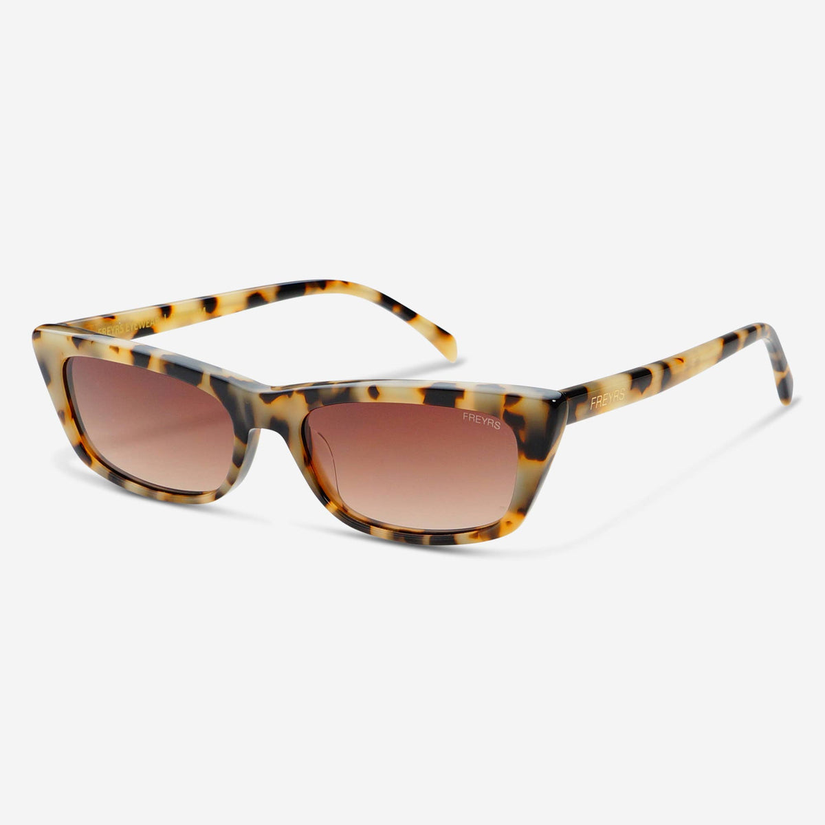 Ivy Acetate Cat Eye Womens Sunglasses  : Tortoise