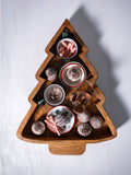 Large Christmas Tree Dough Bowl