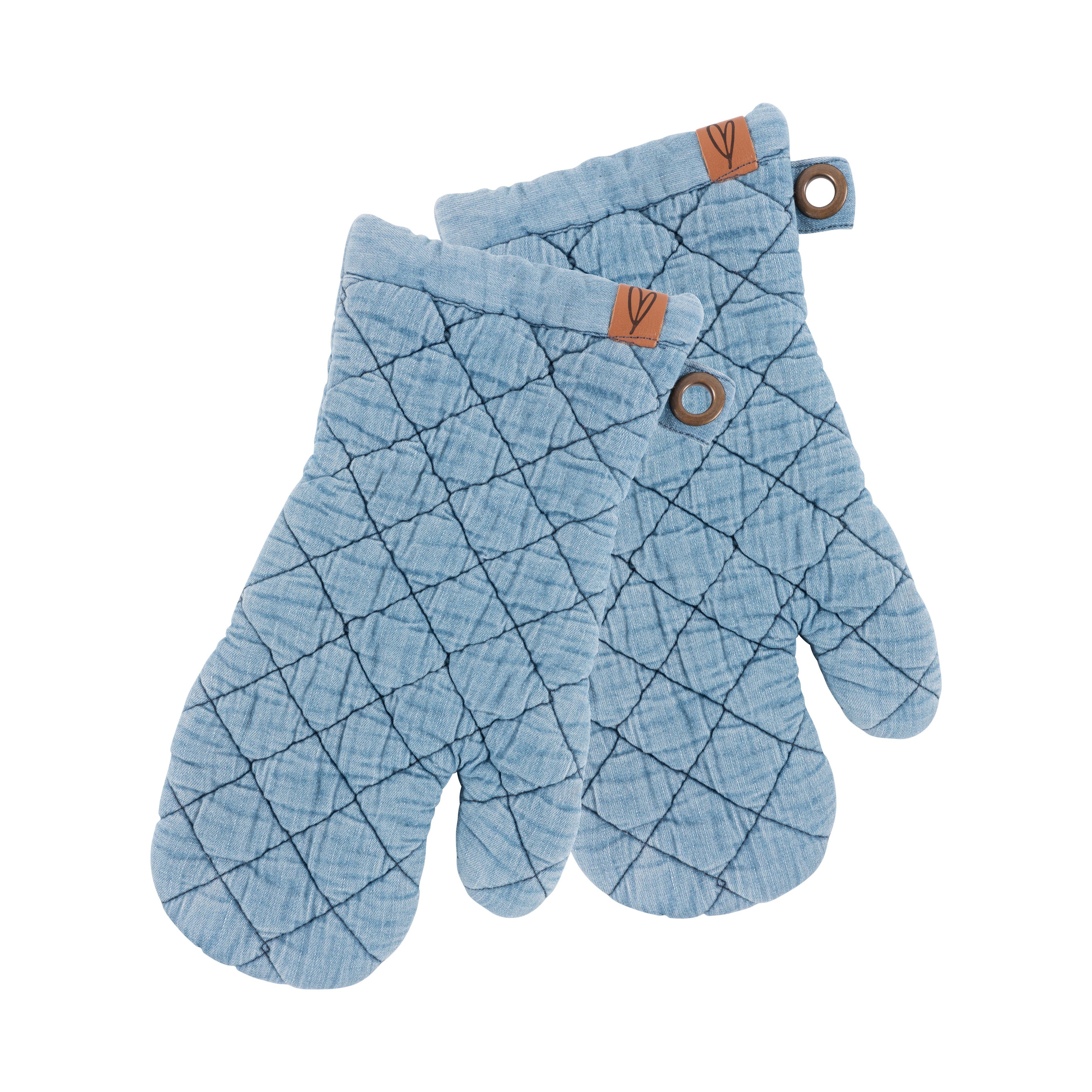 Ayesha Curry - Denim Oven Mitt - Set of 2