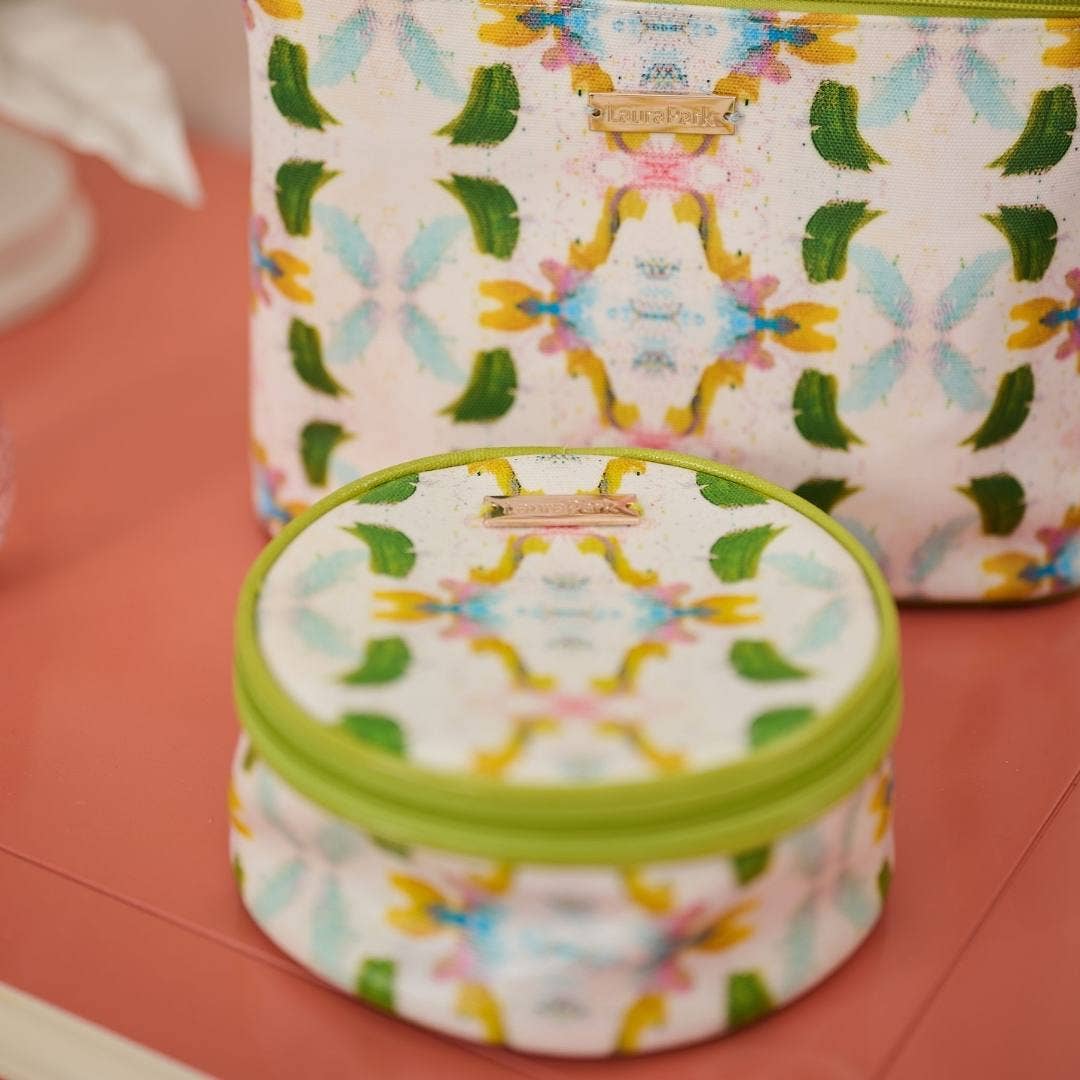 Dogwood Round Jewelry Case: One Size