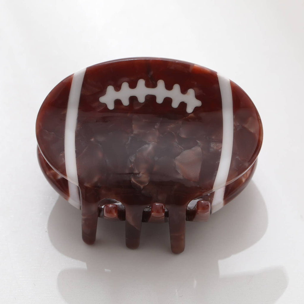 Football Claw Clip - Mini