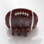 Football Claw Clip - Mini