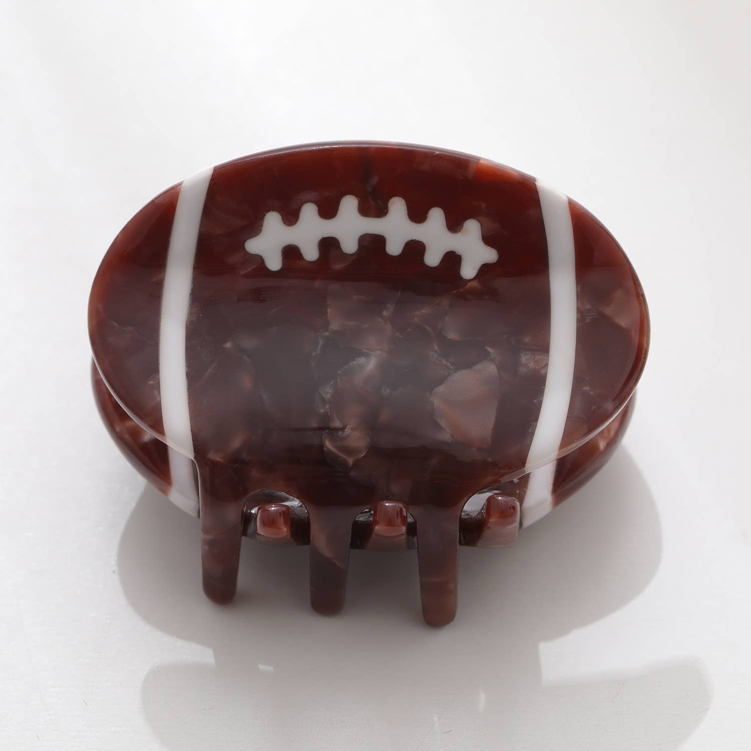 Football Claw Clip - Mini