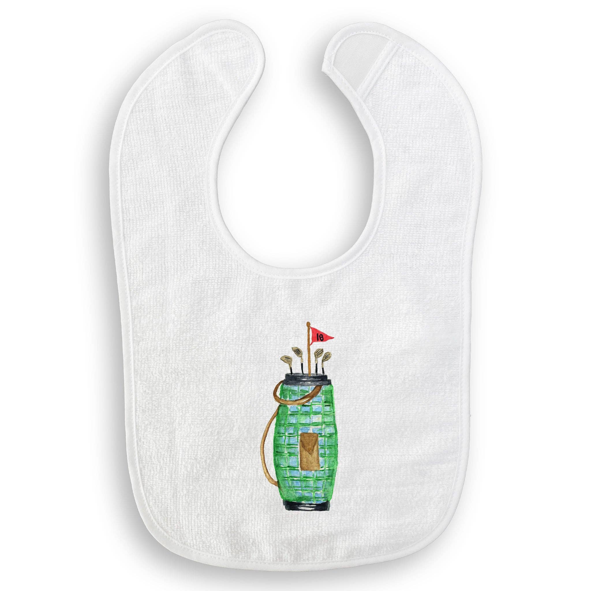 Golf Bag: Dishtowel