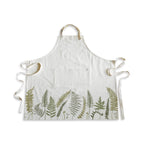 Fronds and Fern Organic Apron for Kitchen and Garden