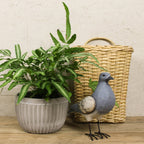 Wall Basket, Rattan