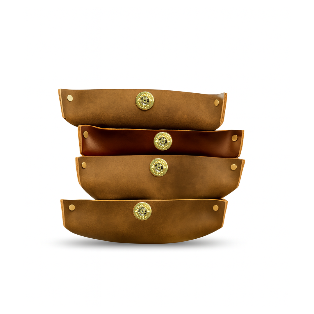 Charleston Leather Bowl: Brick