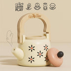 Vintage Wooden Role Play Kettle