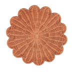 Rattan Charger Placemats: Natural / 15"
