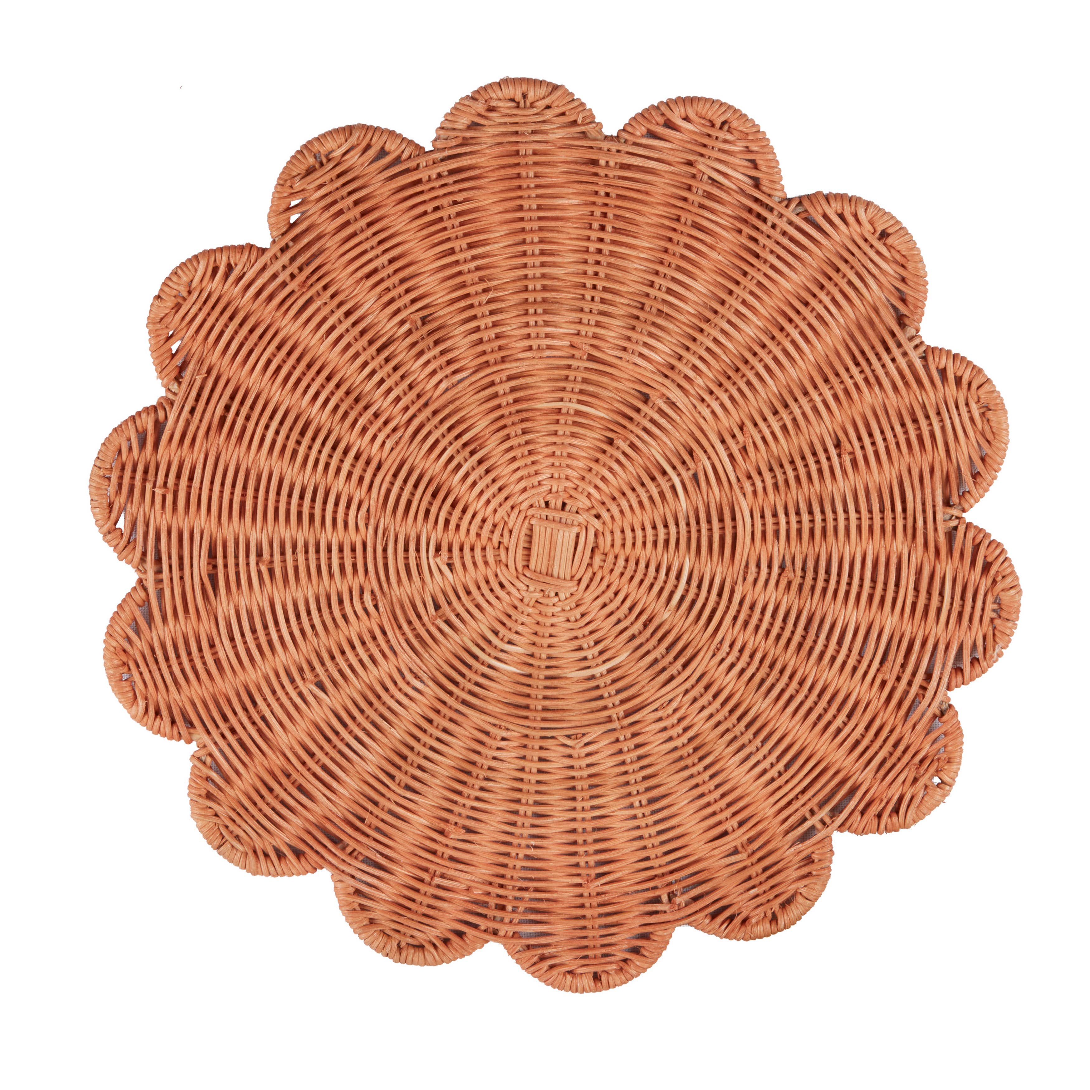 Rattan Charger Placemats: Natural / 15"