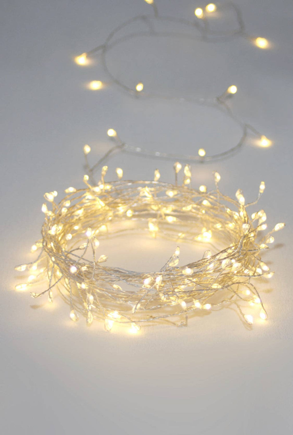 Cluster String Lights - Simple Battery LED Strings: Copper