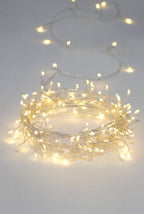 Cluster String Lights - Simple Battery LED Strings: Copper