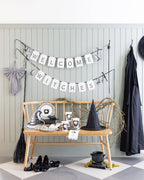 HAL1340 - Natural Rattan Witch Hat - 15"