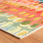Paint Chip Machine Washable Rug | Multi: 2' x 3'