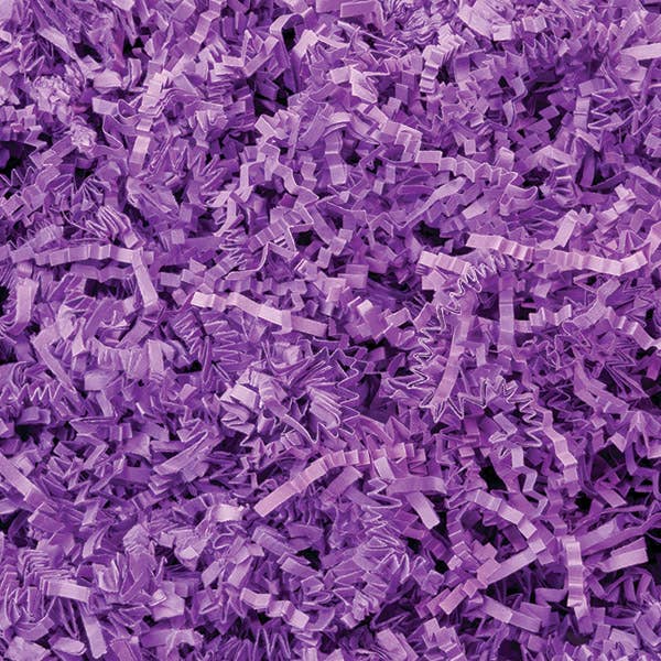 Crinkle Cut Paper Shred 10 lb: Hunter / 1 Pack / 10 lb Box