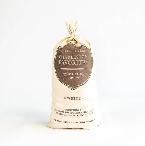 Charleston Favorites  White Stone Ground Grits (2 lbs)