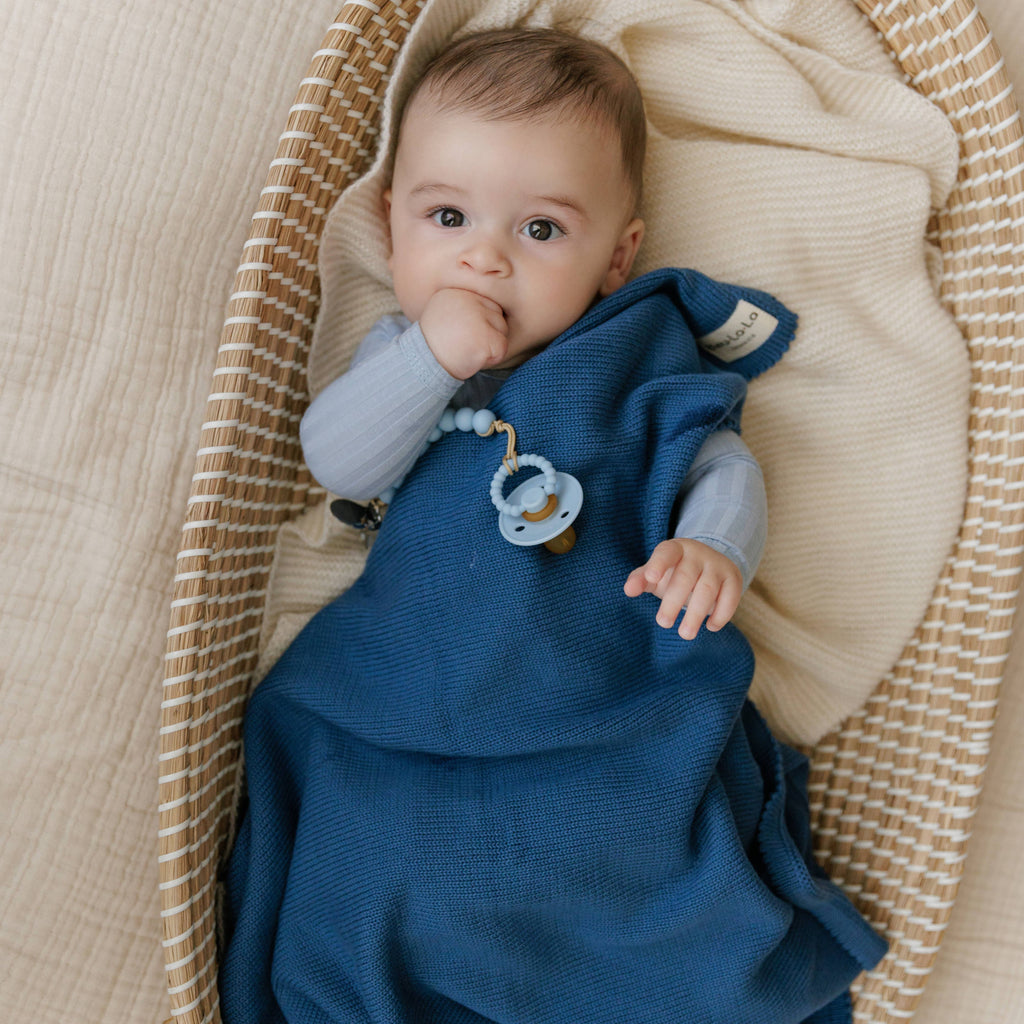 Baby Blanket: Oatmeal