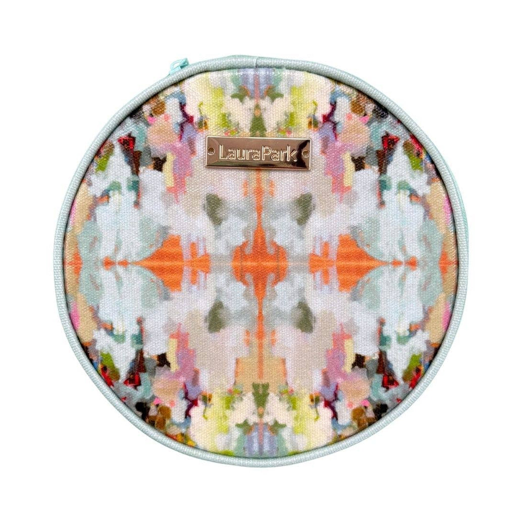 Brooks Avenue Round Jewelry Case: One Size
