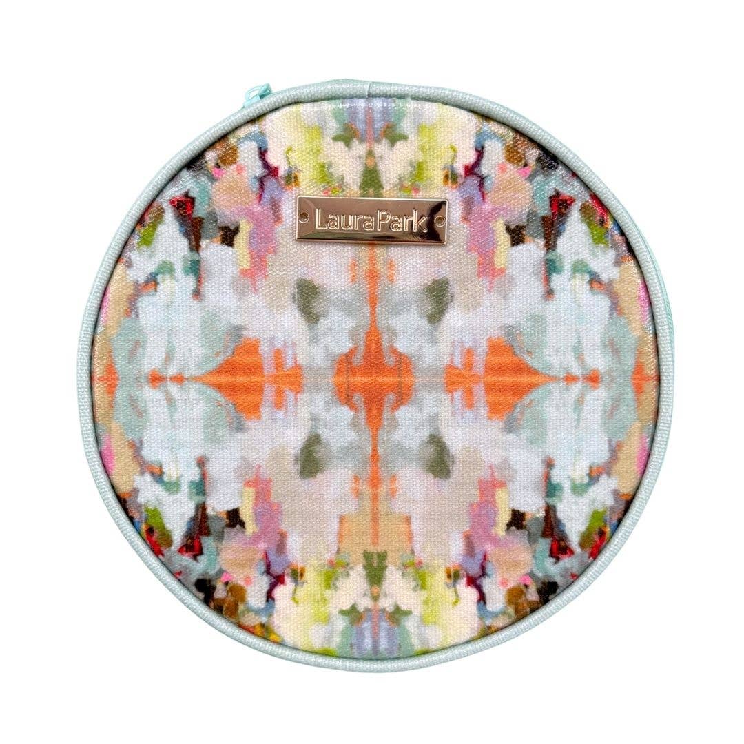 Brooks Avenue Round Jewelry Case: One Size