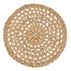 Rustic Charm Seagrass Placemat: Natural / 15"